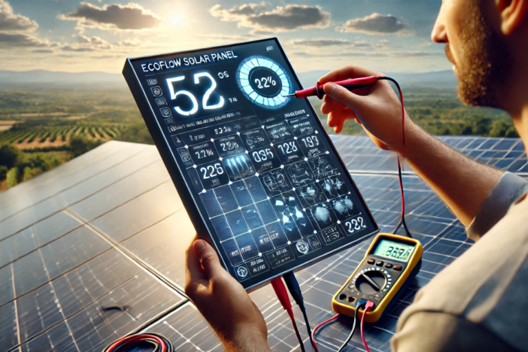 Why Your EcoFlow Solar Panel Not Showing Current and How to Fix It