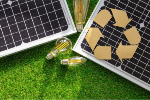 certified scrap pv solar panel modules recycler