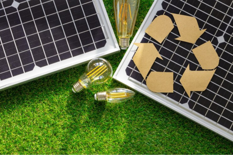 certified scrap pv solar panel modules recycler