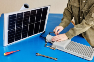 12 volt solar panel