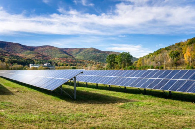 ground mount solar panels