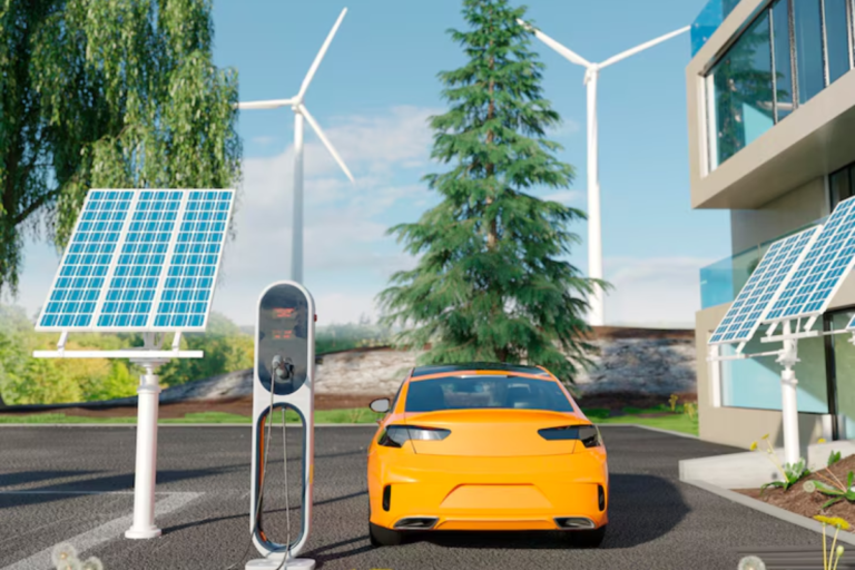 solar panel car battery charger