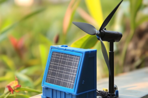 Solar Fan