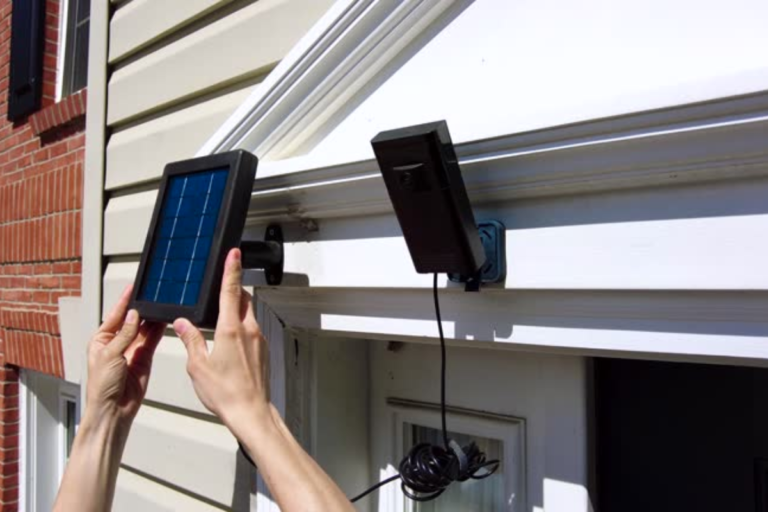 arlo solar panel